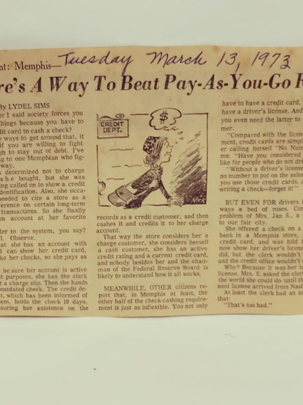 “There’s A Way To Beat Pay-As-You-Go Rap”